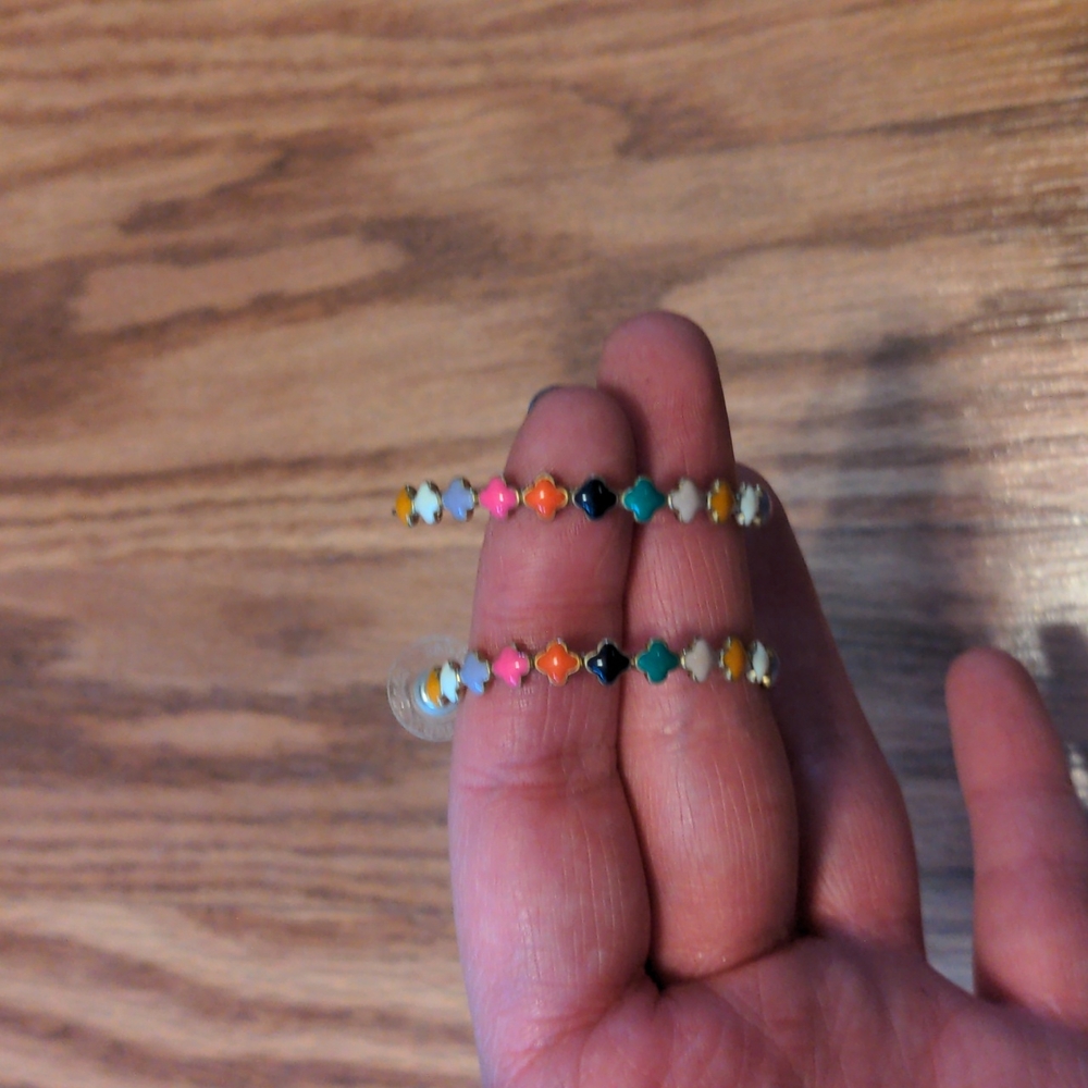 Stella and dot hoops